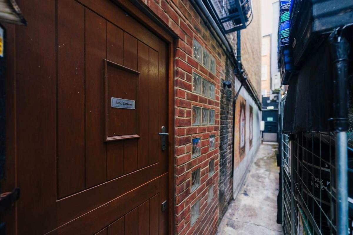 Appartement Quirky And Cosy Soho Stables House à Londres Extérieur photo